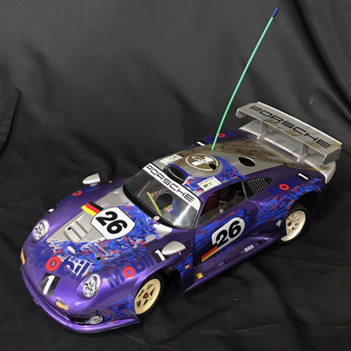 タミヤ ポルシェ911 GT1 ストリート 1996