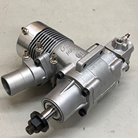 O.S. ENGINE MAX 81VR-M 未使用品 長期保管品 小川精機 エンジン クランクシャフトベアリング パーツ 付 ラジコン