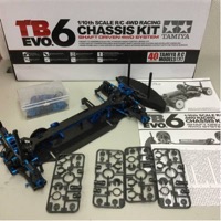 タミヤ 1 10 R C 4WD TB EVO.6 シャーシキット