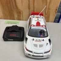 京商 ラジコン 三菱 エンジンカー